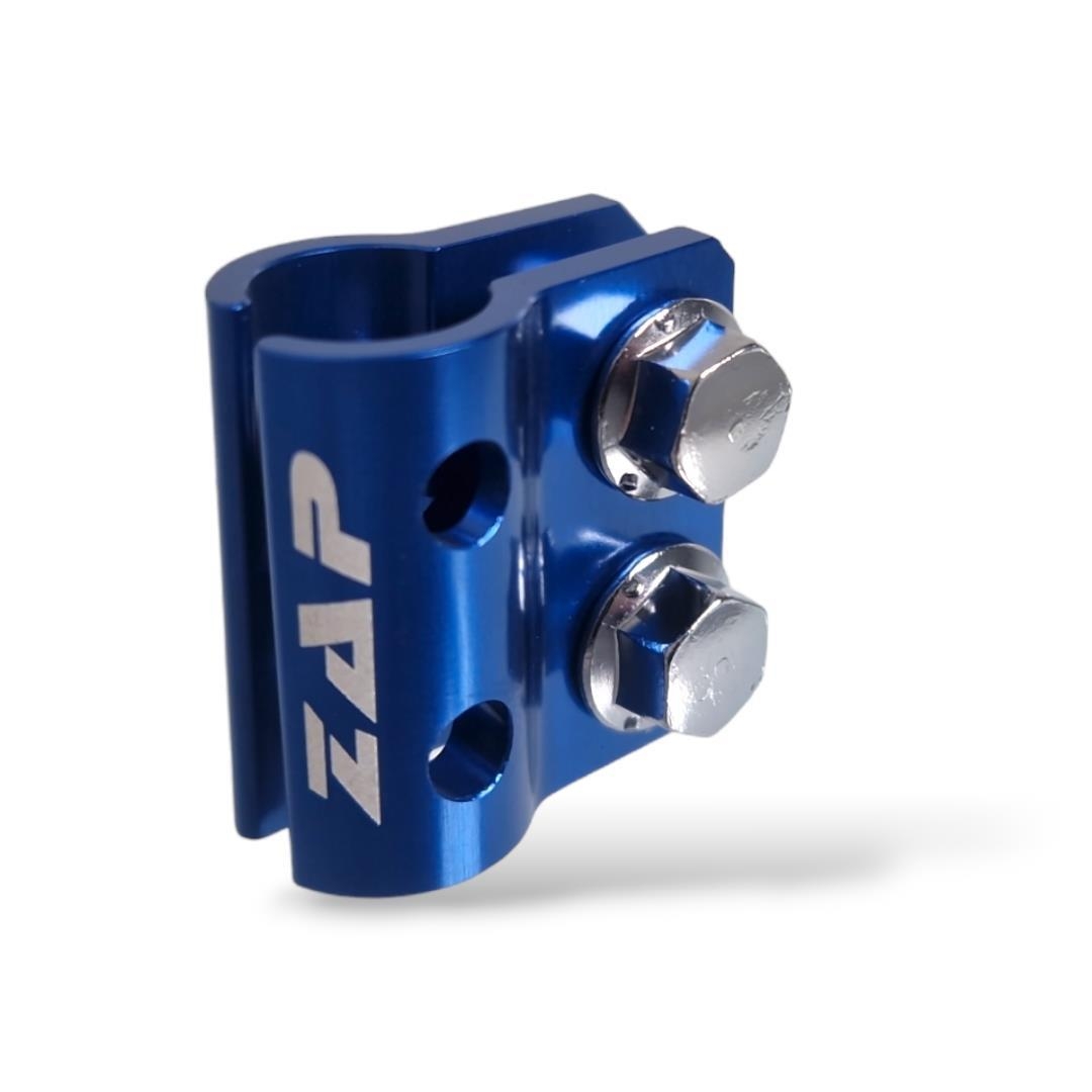 ZAP TechniX Halter Bremsleitung vo. KX(F), RM(Z) 05- blau 5
