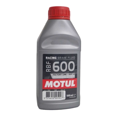 Motul Racing Bremsflüssigkeit RBF 600 DOT 4 | 0,5 Liter