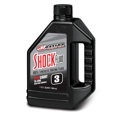 Maxima SYN RACING SHOCK FLUID-Stoßdämpferöl 1 L