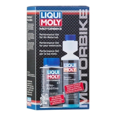 LIQUI MOLY Motorbike Performance Set