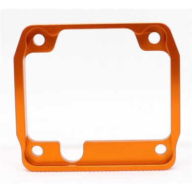 Lectron Float Bowl Bracket Gefräst Orange