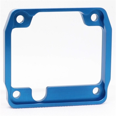 Lectron Float Bowl Bracket Gefräst Blau
