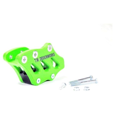 TMD Kettenführung Enduro Factory Edition 2 KXF 250 09-19, KXF 450 09-18 grün