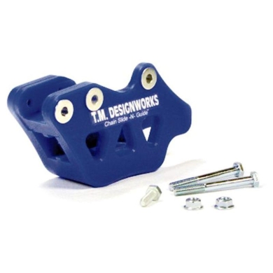 TMD Kettenführung MX Factorty Edition 1  Yamaha YZ(F)/WR 07- blau