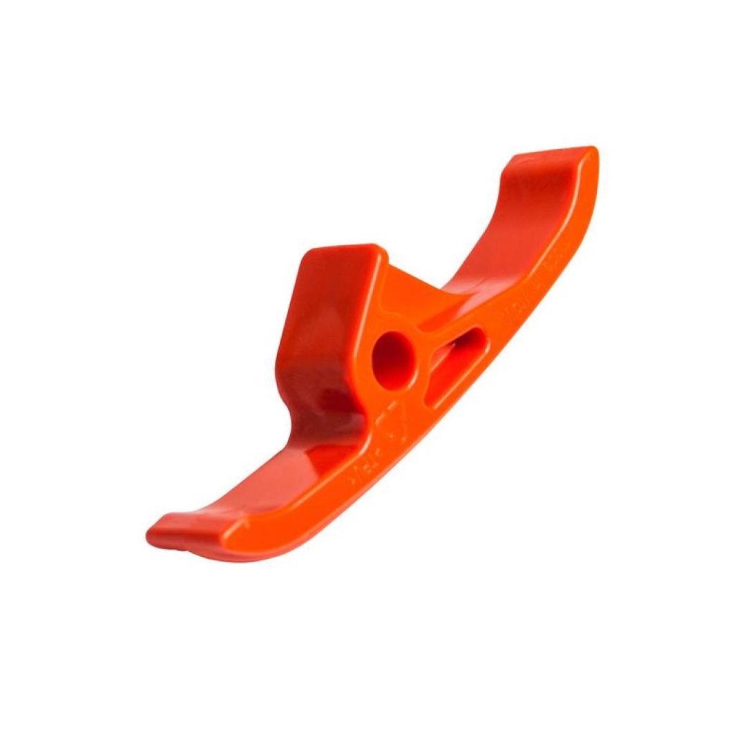 Rtech Kettenschleifer unten für KTM SX/F 125-150 16-22, EXC 150-500 17-23 Orange