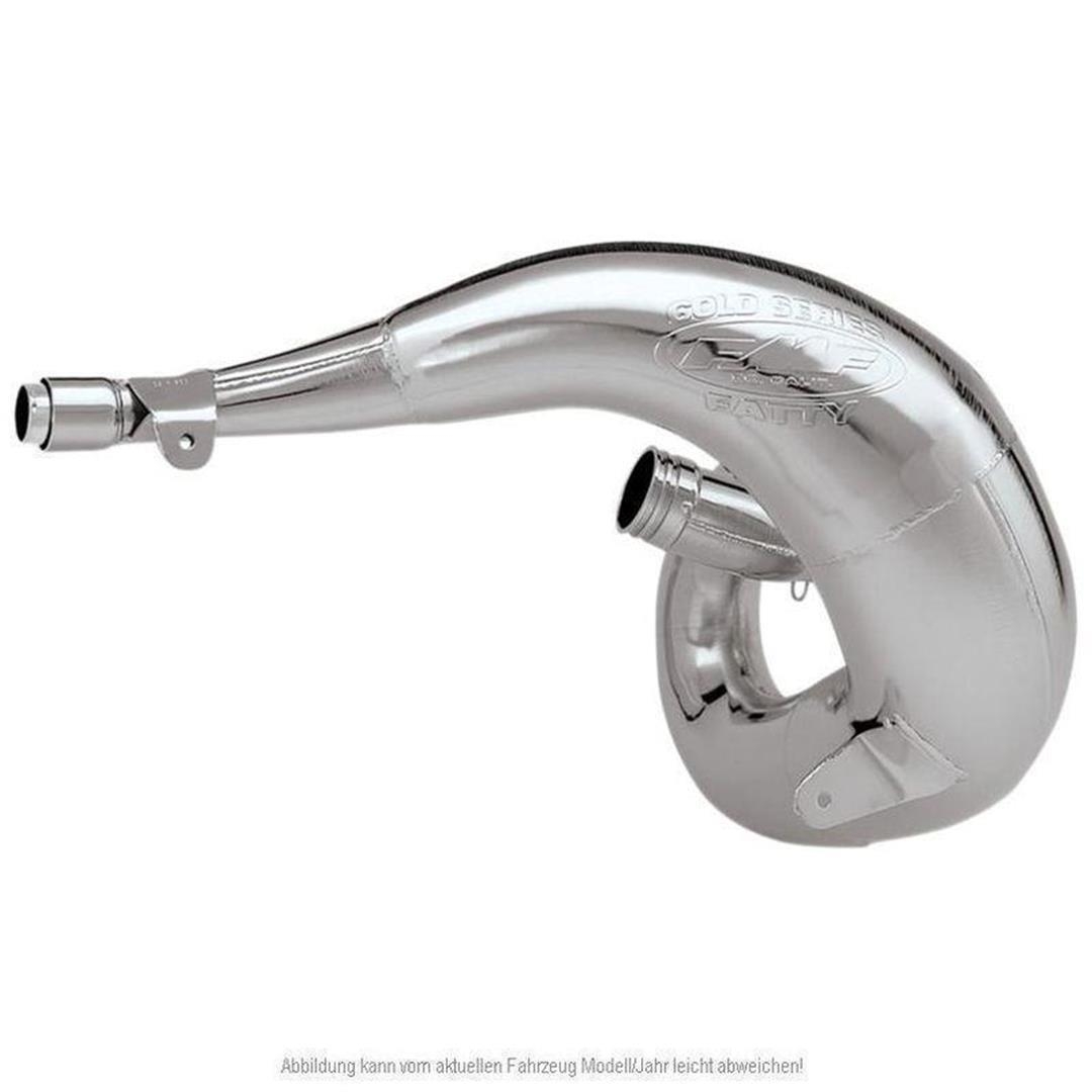Auspuffbirne FATTY PIPE vernickelt Suzuki RM 250 96-98 3