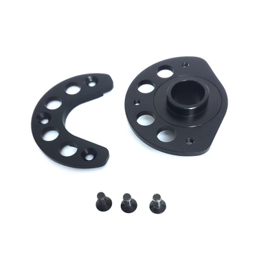 Rtech Bremsscheibenschutz Montage Kit für KTM Husqvarna 26mm Schwarz