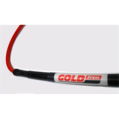 Bremsleitung hinten Honda CR125 / 250 02- / CRF 250 02-09 Rot