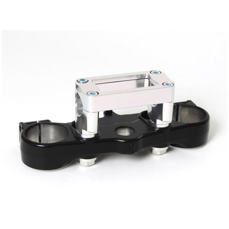 ZAP TechniX T-Bone Anbaukit für KX(F) ->450 ab 2012- 35mm hoch – silber (28.6mm) ZAP TechniX T-Bone Anbaukit für KX(F) ->450 ab 2012- 35mm hoch – silber (28.6mm) 2