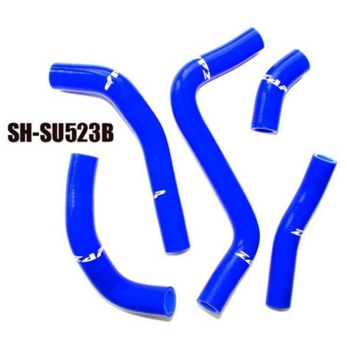 Silikon-Kühlerschlauch Suzuki RMZ250 11-12 blau