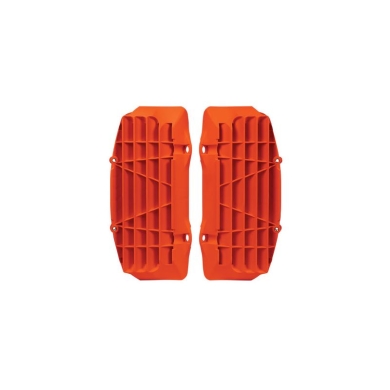 Rtech Oversize Kühlerschutzlamellen SX(F) 16-18  EXC(F) 17-19  Neon Orange