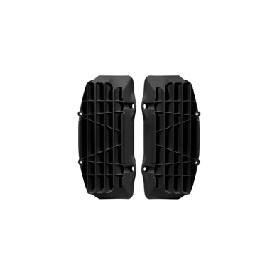 Rtech Oversize Kühlerschutzlamellen SX(F) 16-18  EXC(F) 17-19,  TC/FC 16-18 TE/FE 17-19 Schwarz