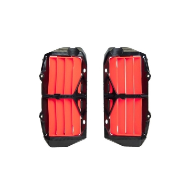 Rtech Oversize Kühlerschutzlamellen SX(F) 19-  EXC(F) 20-  Neon Orange