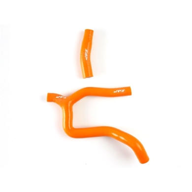 Silikon-Kühlerschlauch für KTM 250/350 SXF 19- EXC 20- Orange