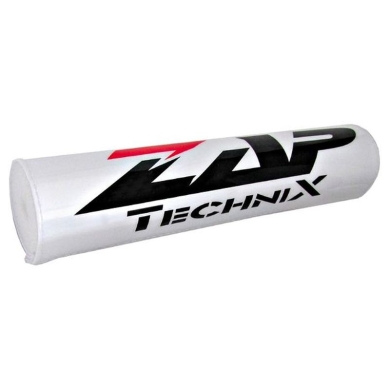 ZAP TechniX Lenkerpolster rund weiß