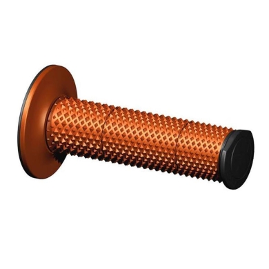 Racetech  Full DIAMOND  Griffgummi schwarz/orange