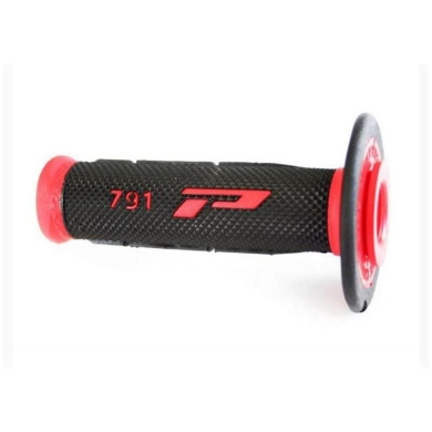 Progrip Motocross Griffe 791 schwarz/rot