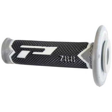 Progrip Tri-Compound Griffgummi-Set Motocross Enduro MX Griffe 788 schwarz/grau/grau