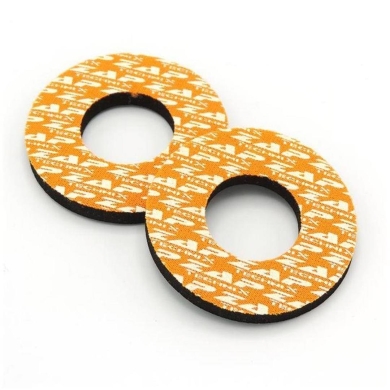 ZAP TechniX Neopren Donuts Orange 5mm – 2 Stück