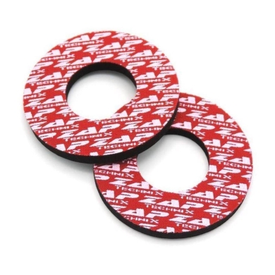 ZAP TechniX Neopren Donuts Rot 5mm – 2 Stück