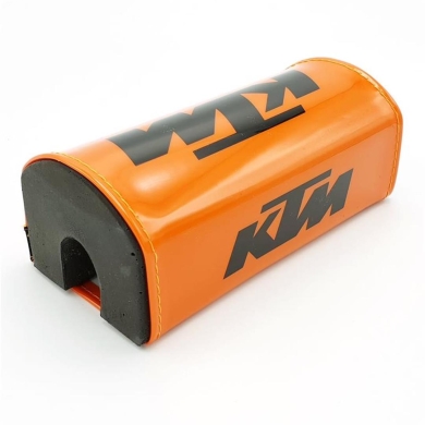 Lenkerpolster für KTM Orange BigBar von Black Bird Racing 4