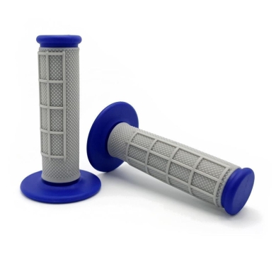ZAP TechniX Griffgummi Dual grau/blau