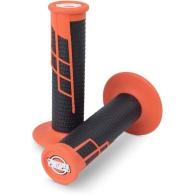 PROTAPER Clamp on Griffe – 1/2 Waffle Orange-Schwarz 2