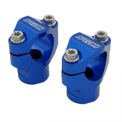 S-TECH FACTORY LENKERKLEMME 28,6MM BLAU 2