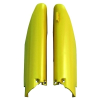 Factory-Nummerntafel vorn RMZ 450 08-17, RMZ 250 10-18 Nerongelb 2