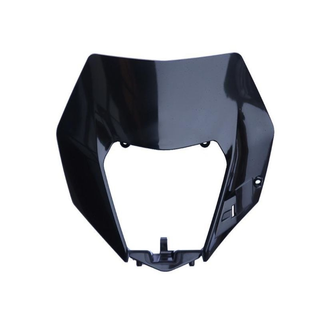 Lampenmaske für KTM EXC/F 2014-2016 Schwarz 5