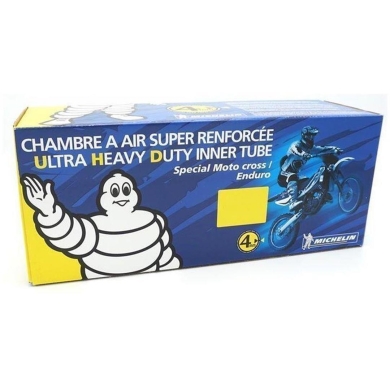 Cross / Enduro Schlauch Michelin 18 UHD Large TR4 100/100-18 | 120/90-18 | 130/80-18 4mm dick
