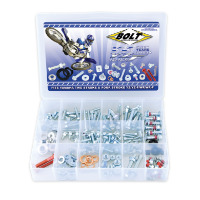 BOLT Pro-Pack Schraubenkit Yamaha YZ(F) 03-13 190-teilig