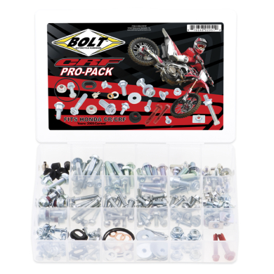 BOLT Pro-Pack Schraubenkit Honda CR(F) 2000-, 210-teilig