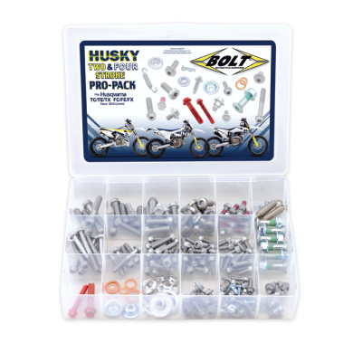 BOLT Pro-Pack Schraubenkit EURO für Husqvarna 14- 180-teilig