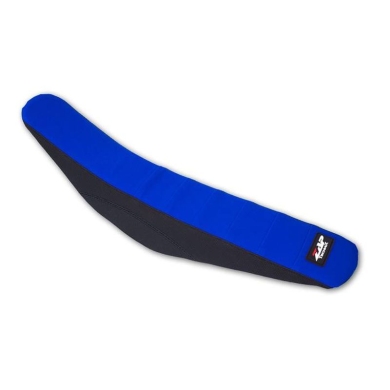 ZAP TechniX Factory-Grip Sitzbezug YZF 250 14-18 450 14-17 2-farbig Schwarz/Blau
