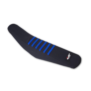 ZAP TechniX RIB-Grip Sitzbezug YZF 250 14-18 450 14-17 Schwarz/Blau