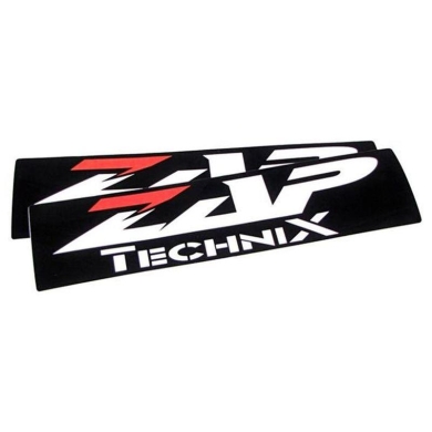 ZAP TechniX Gabelsticker schwarz (2 Stück)