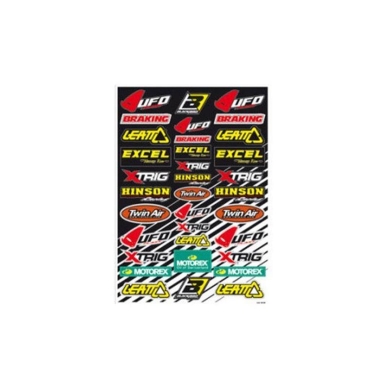 Aufkleberset Sticker Kit Logo Kit B