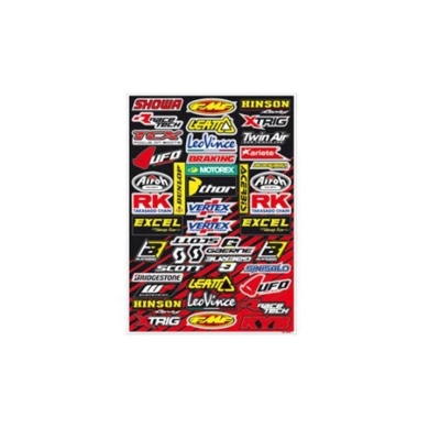 Aufkleberset Sticker Logo Kit C