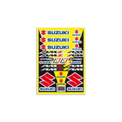 Aufkleberset Logo Kit Suzuki 4