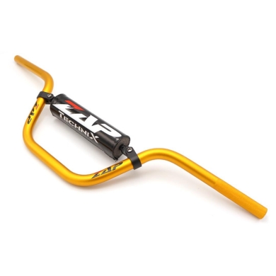 ZAP TechniX Supermini-Lenker 22mm Gold – passend für SIMSON Tuning