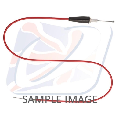 Lectron Gaszug 10mm Lang Rot ohne Einsteller