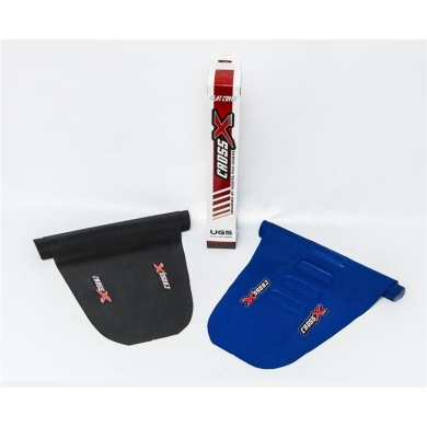 CrossX Sitzbezug UGS Yamaha YZ 125/250 2022- Schwarz