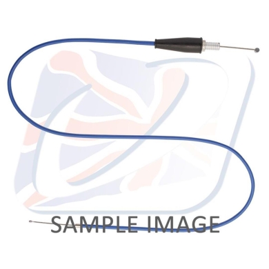 Lectron Gaszug 10mm Lang Blau ohne Einsteller
