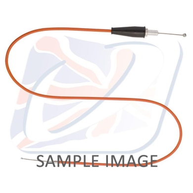 Lectron Gaszug 10mm Orange ohne Einsteller 3