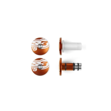 S3 Lenkerenden #5 Ø14mm Orange