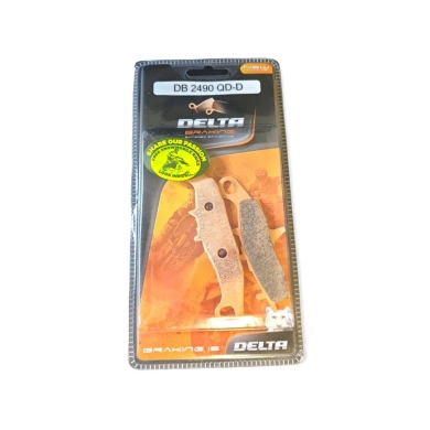 Bremsbeläge vorne Quad Kawasaki KVF 700 04- / 650 05- / KFX450 08- links