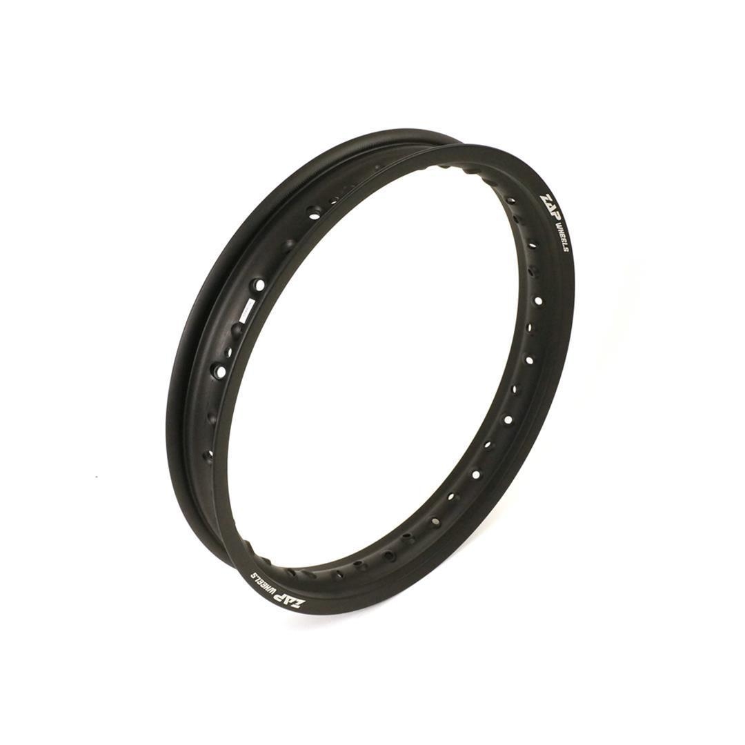 ZAP TechniX Ersatz Felge M1 18  matt schwarz 5