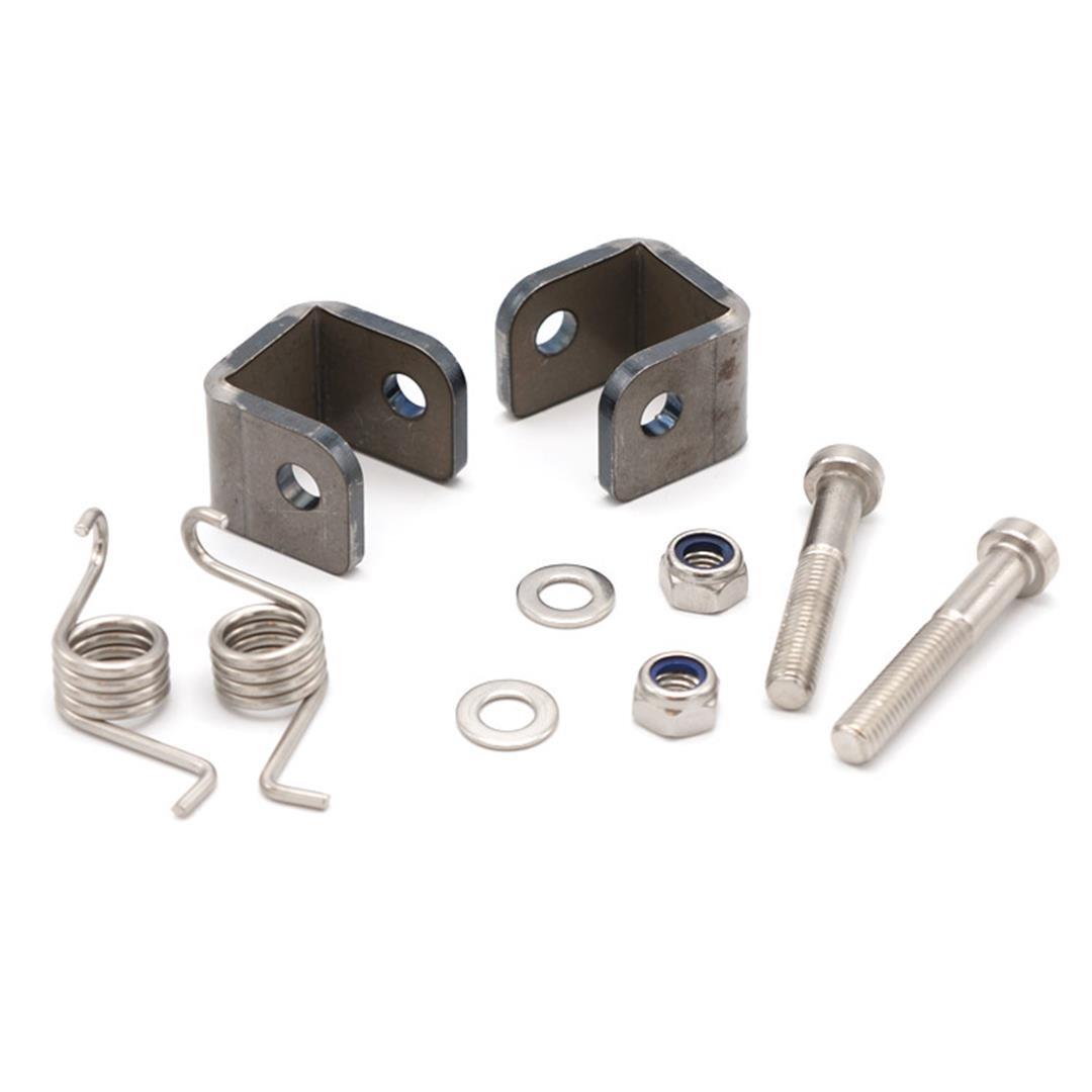 ZAP TechniX Anschweißteile mit Montage kit für Fußrasten Z-EP704 ZAP TechniX Anschweißteile mit Montage kit für Fußrasten Z-EP704 2