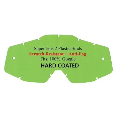 RNR Ersatzglas hard coated für 100% Brillen klar